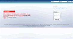Desktop Screenshot of polaris-ppc.gov.my